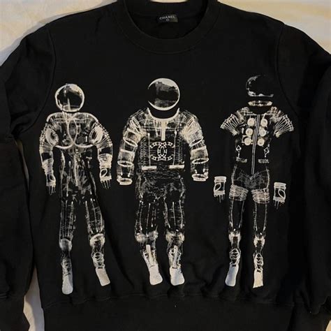 chanel astronaut sweater price|chanel cardigan sweater.